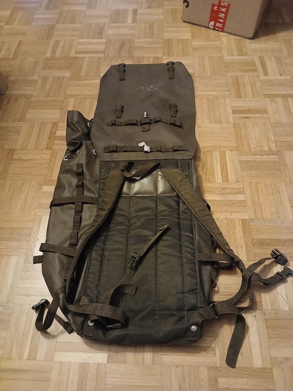 Armée suisse Sacs à dos: Kampfrucksack 90, Militär – D'occasion à Fribourg par cyr_2mbj 2