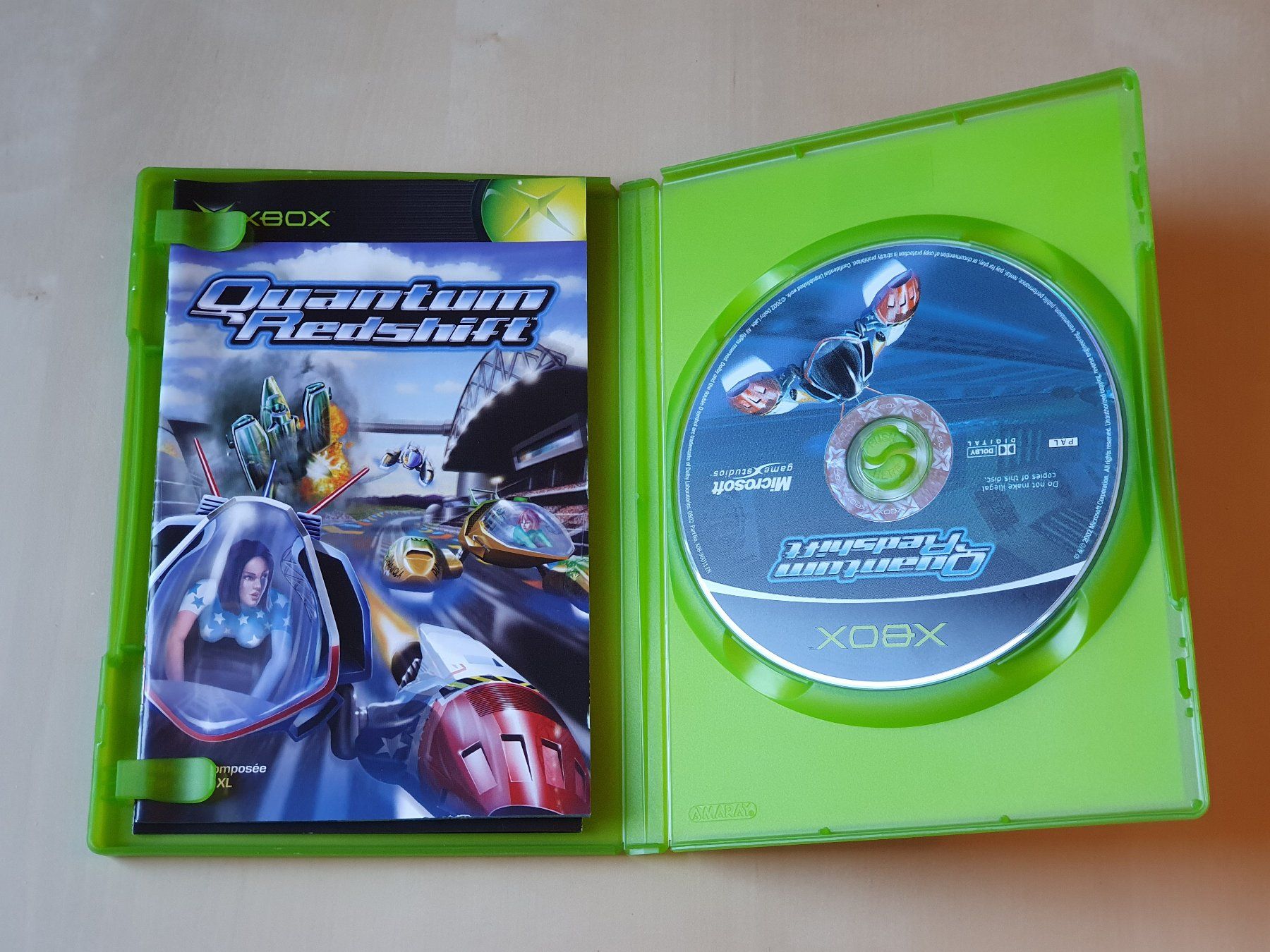 Microsoft Spiele: Quantum Redshift – Gebraucht aus Stansstad von collectorsshop 2