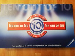 Ten out of ten