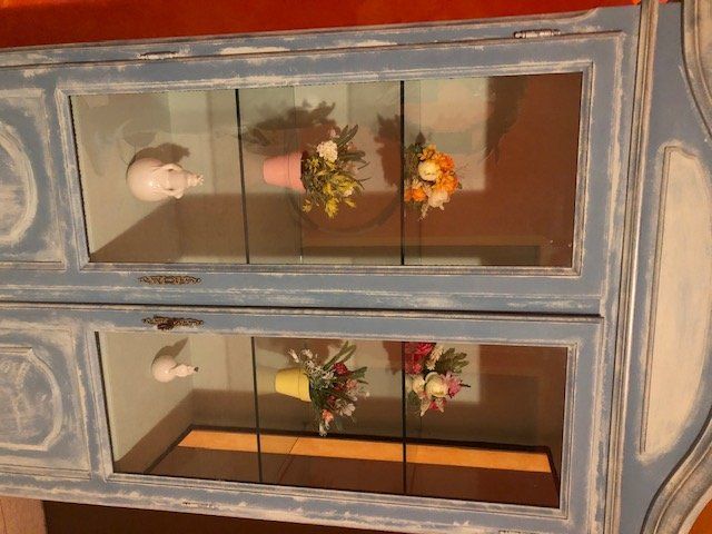 Vetrine: Vitrine / Glasvitrine aus Vollholz – Usato da Schleitheim venduto da Oivica 3