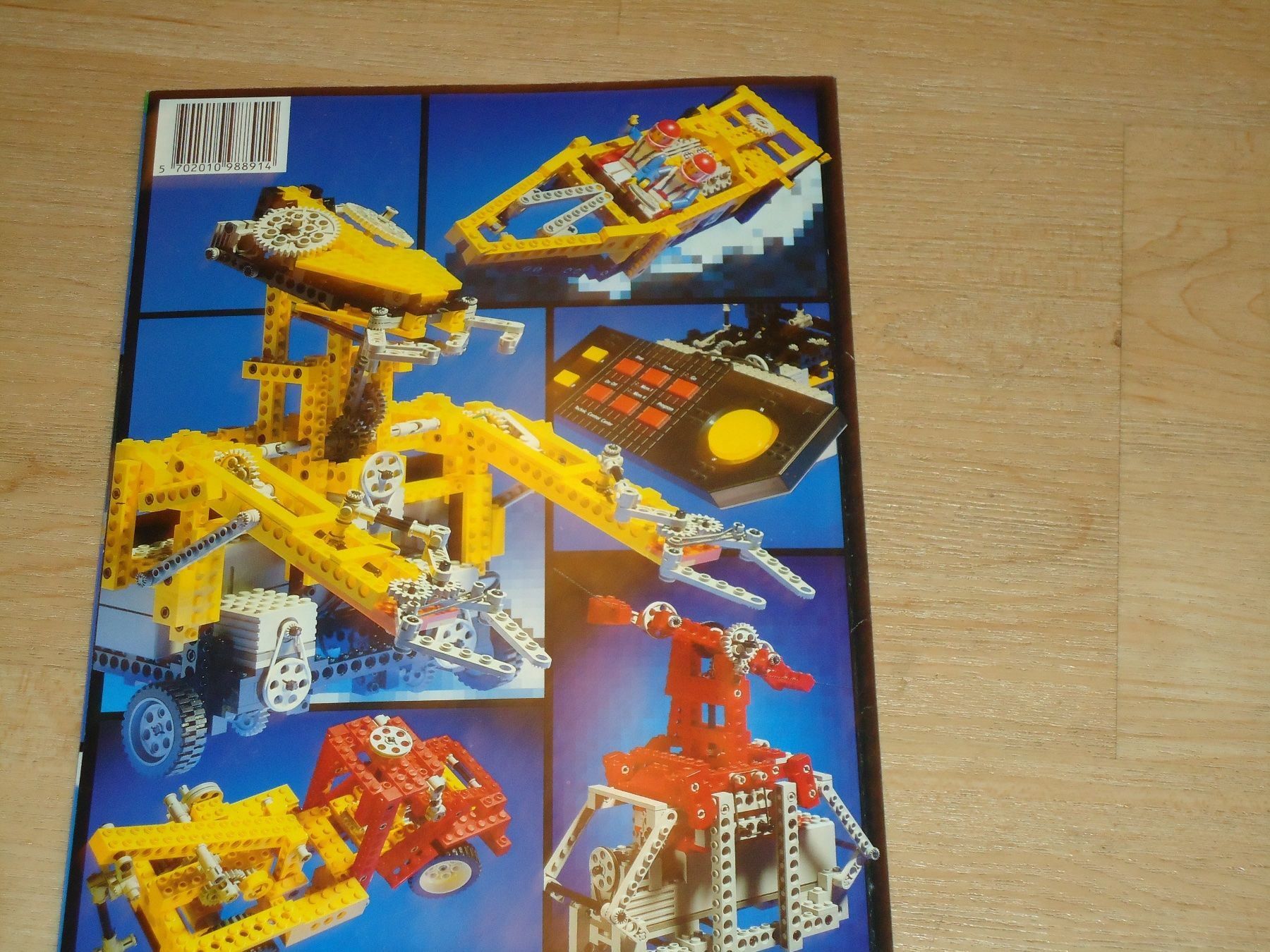 Lego Spielzeuge: Lego Technik 8891 Ideen Buch – Gebraucht aus Schattdorf von mamo1952 5