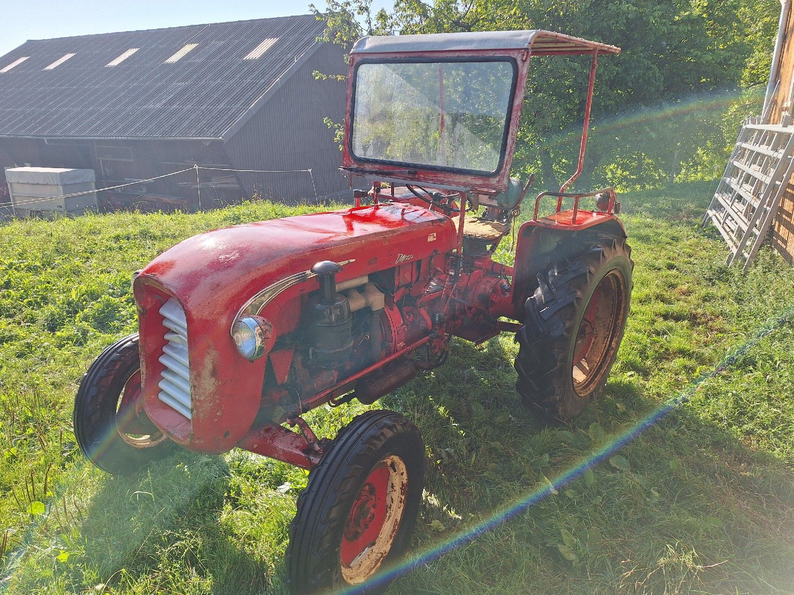 Tracteurs: Bucher Oldtimer Traktor – D'occasion à Eptingen par HackerPschorr 1