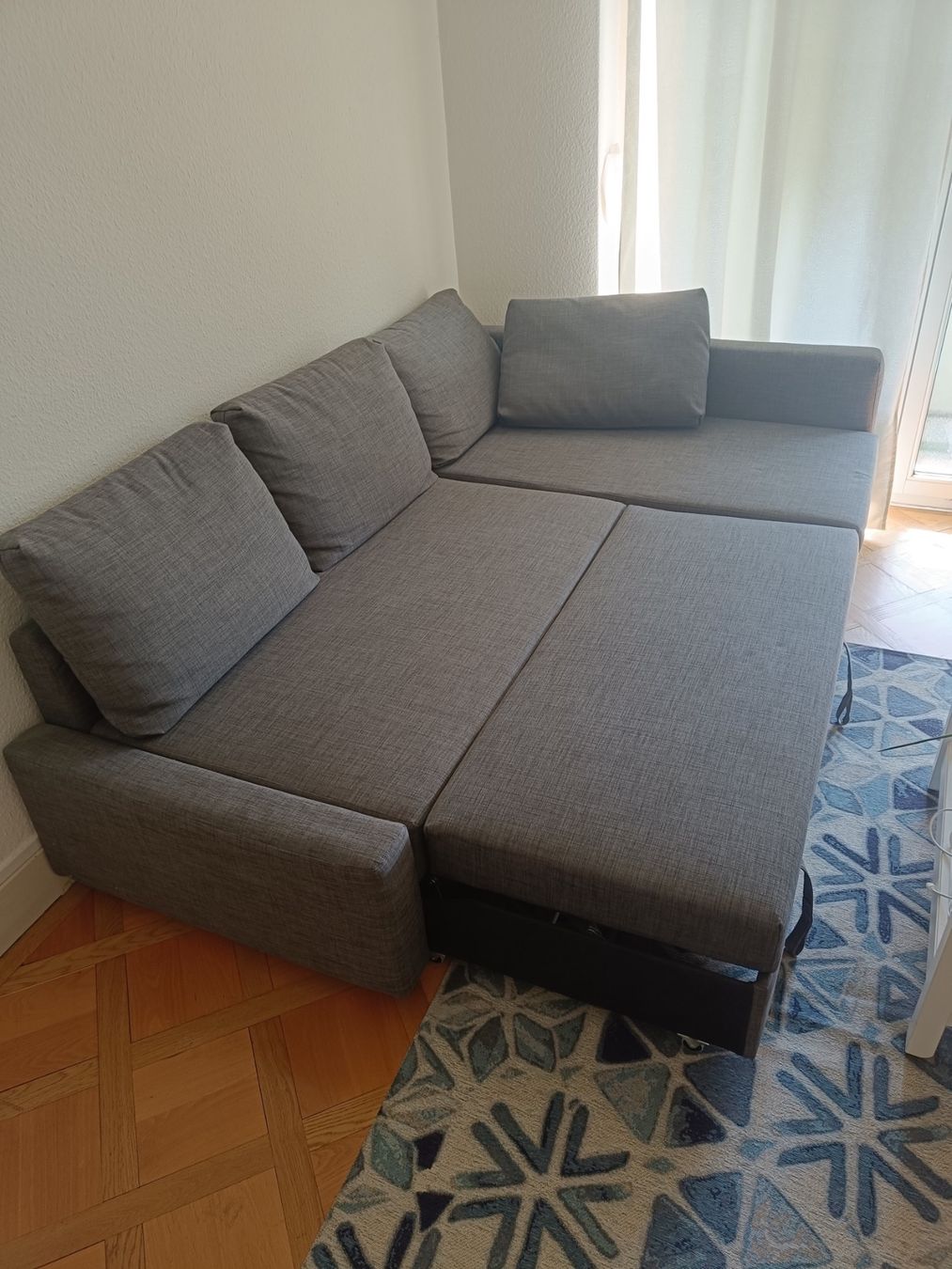 Sofas: Canapé convertible angle+rangement – D'occasion à Genève par sca_j5cs 2