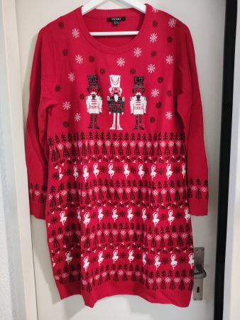 Kleid Weihnachten Neu L