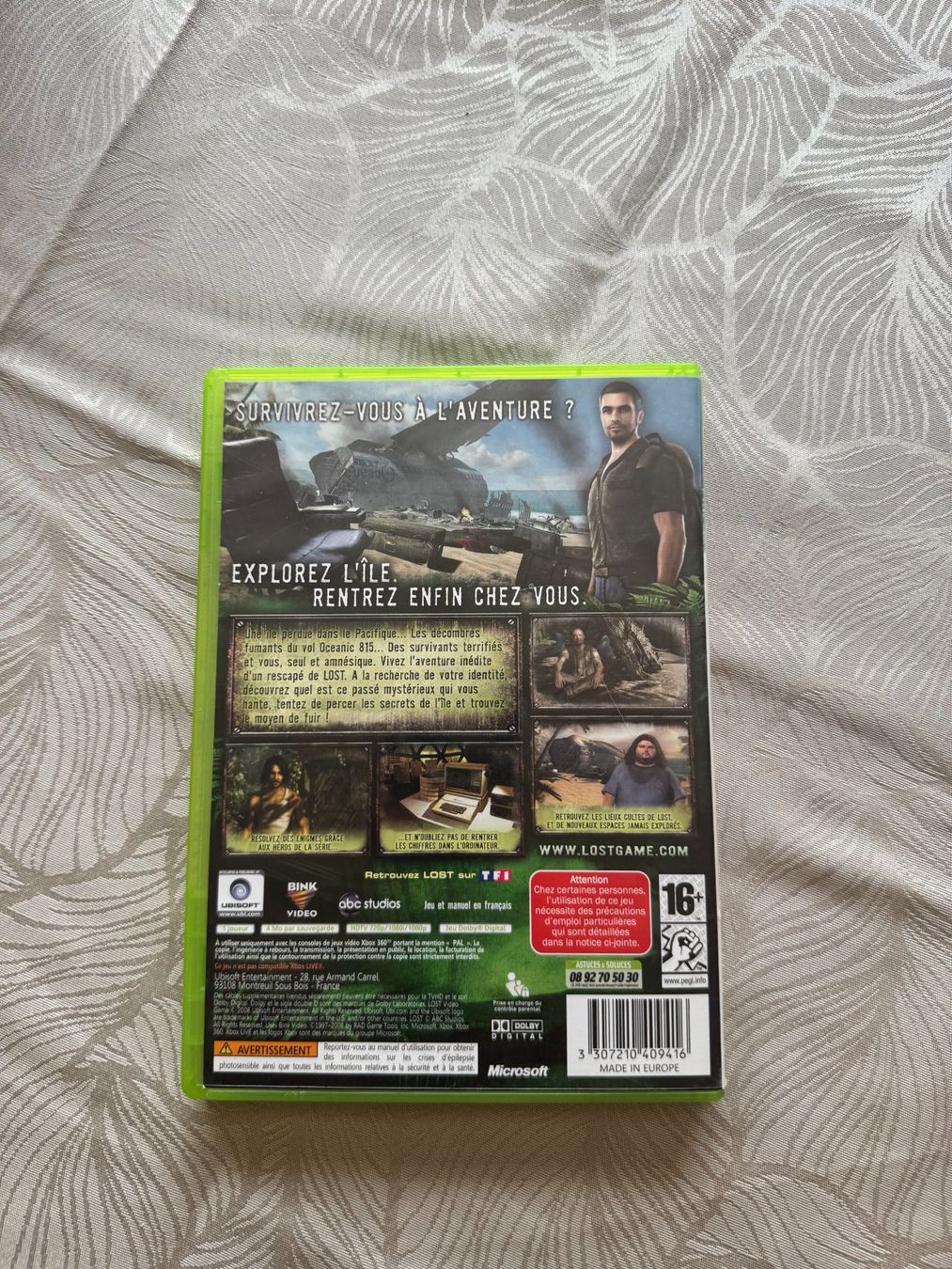 Giochi: Lost Les Disparus Xbox 360 PAL FR Ubisoft complet – Usato da L'Orient venduto da dav_8slp 2