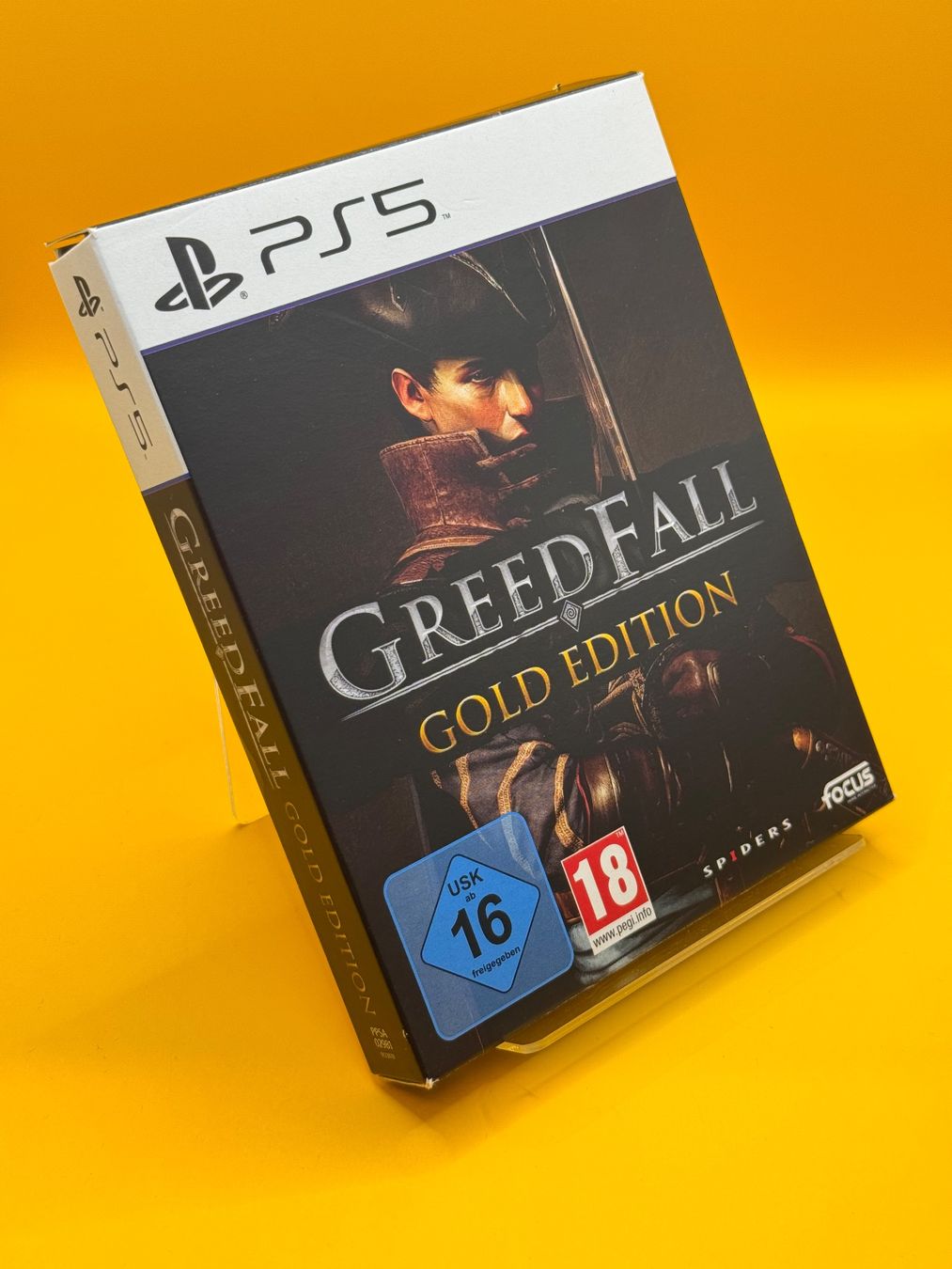 Sony Spiele: GreedFall PS5 – Gebraucht aus Oberwil b. Zug von silver2024