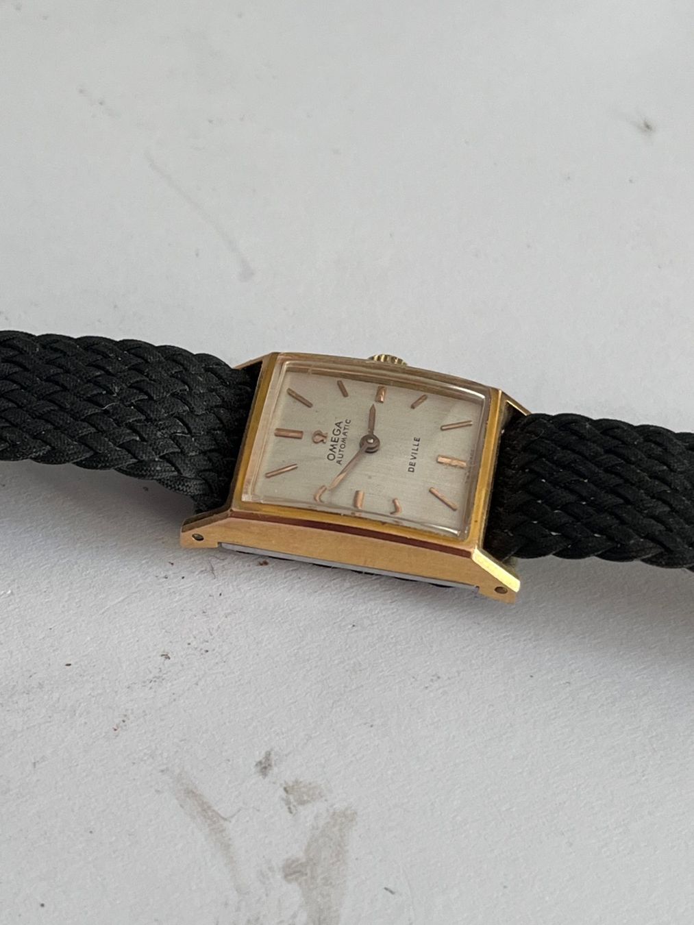 Omega Uhren: Omega De Ville Automatic – Gebraucht aus Worblaufen von chronyves 2
