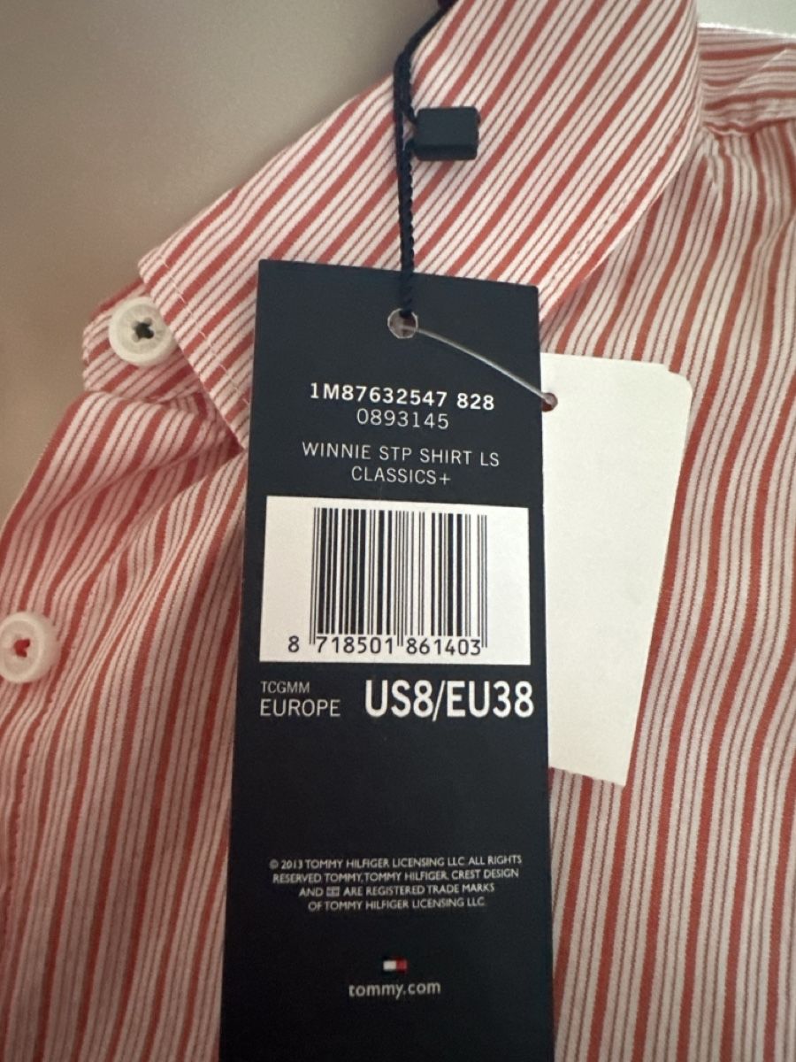 Tommy Hilfiger Blusen: Fabrikneue Tommy Hilfiger Bluse gestreift Gr. 38 – Neu und originalverpackt aus Chur von Renibe 6