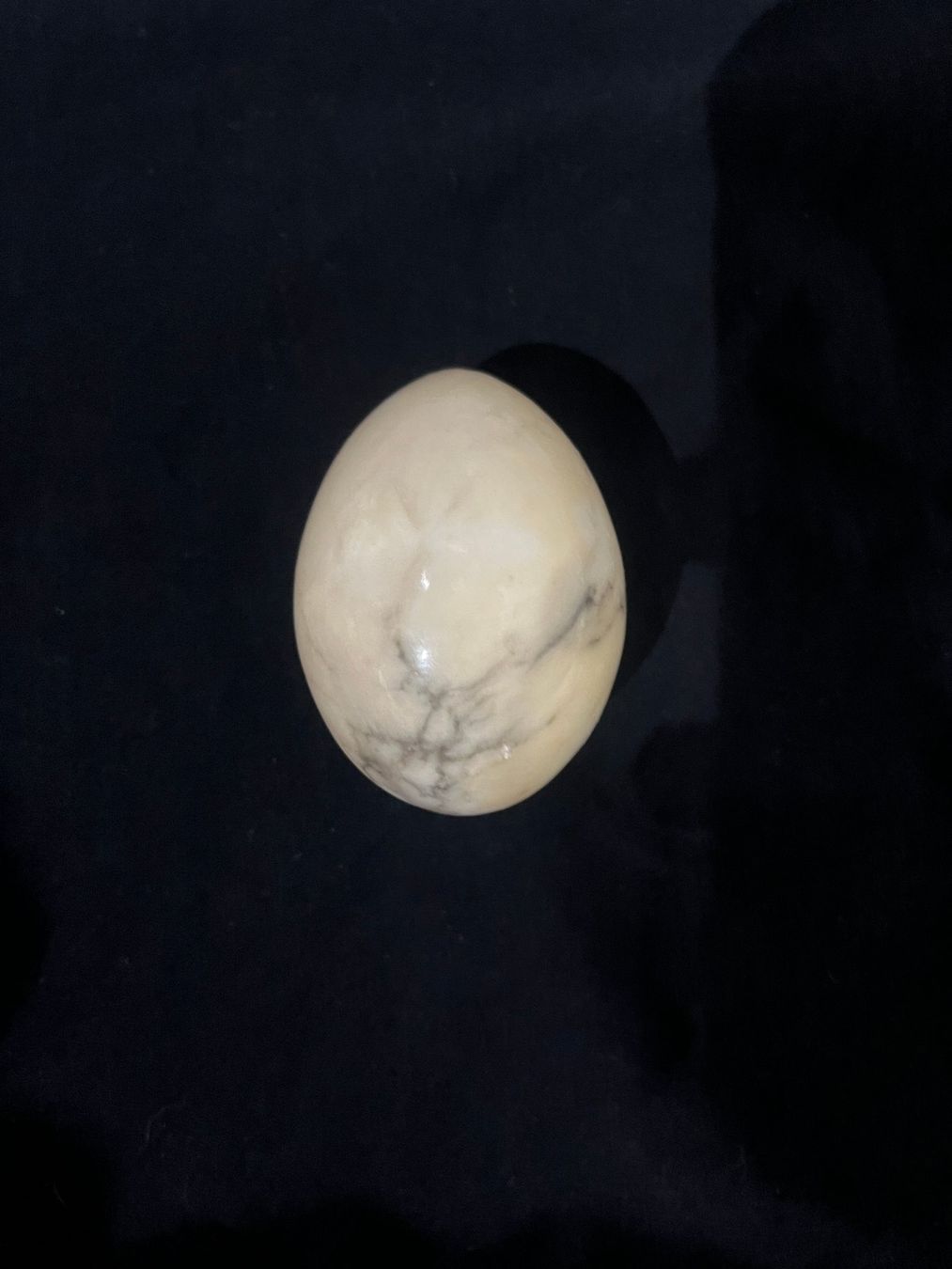 Minerali & Pietre curative: 5x Mineralien Ei / Heilsteine / Deko – Usato da Mettmenstetten venduto da PB-8932 2