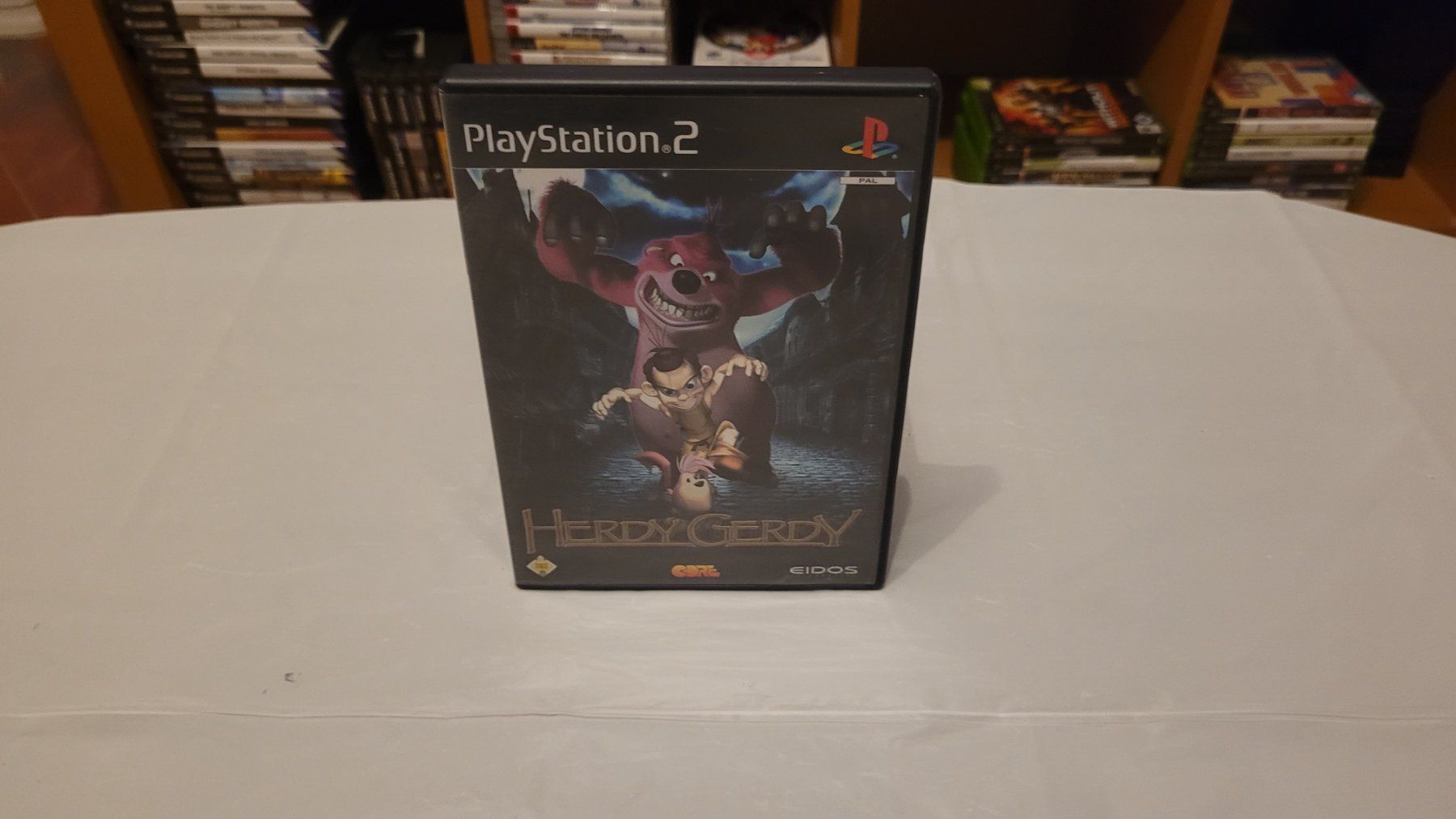 Giochi: Herdy Gerdy wie neu PS2 – Usato da Gretzenbach venduto da Uli1980