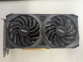 GPU MSI GeForce RTX 3060 OC Ventus 2X