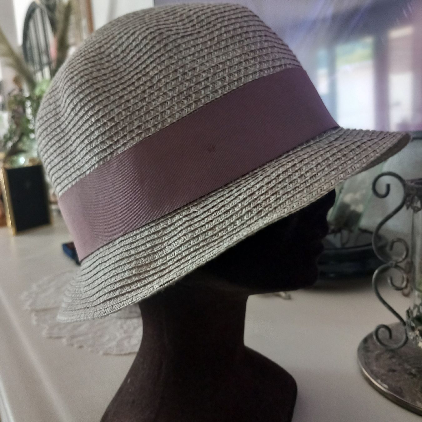 Copricapi, berretti & cappellini: Lässiger Seeberger Sommerhut/ Vintage – Usato da Aegerten venduto da gismolini 1