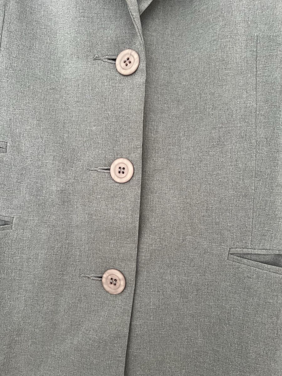 Giacche: Hennes Collection Blazer Elegant Gr. 42 Grey Top Shape – Usato da Zürich venduto da Vma_reuse 2