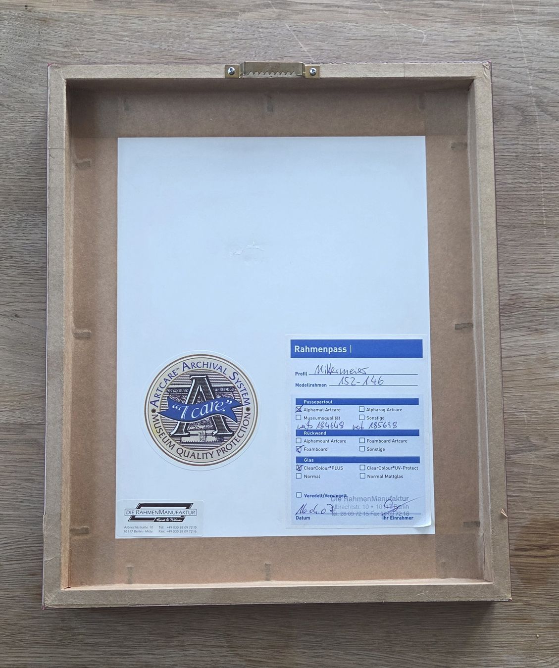 Gemälde: Original Aquarell 1970/80 – Gebraucht aus Rehetobel von hobirot01 3