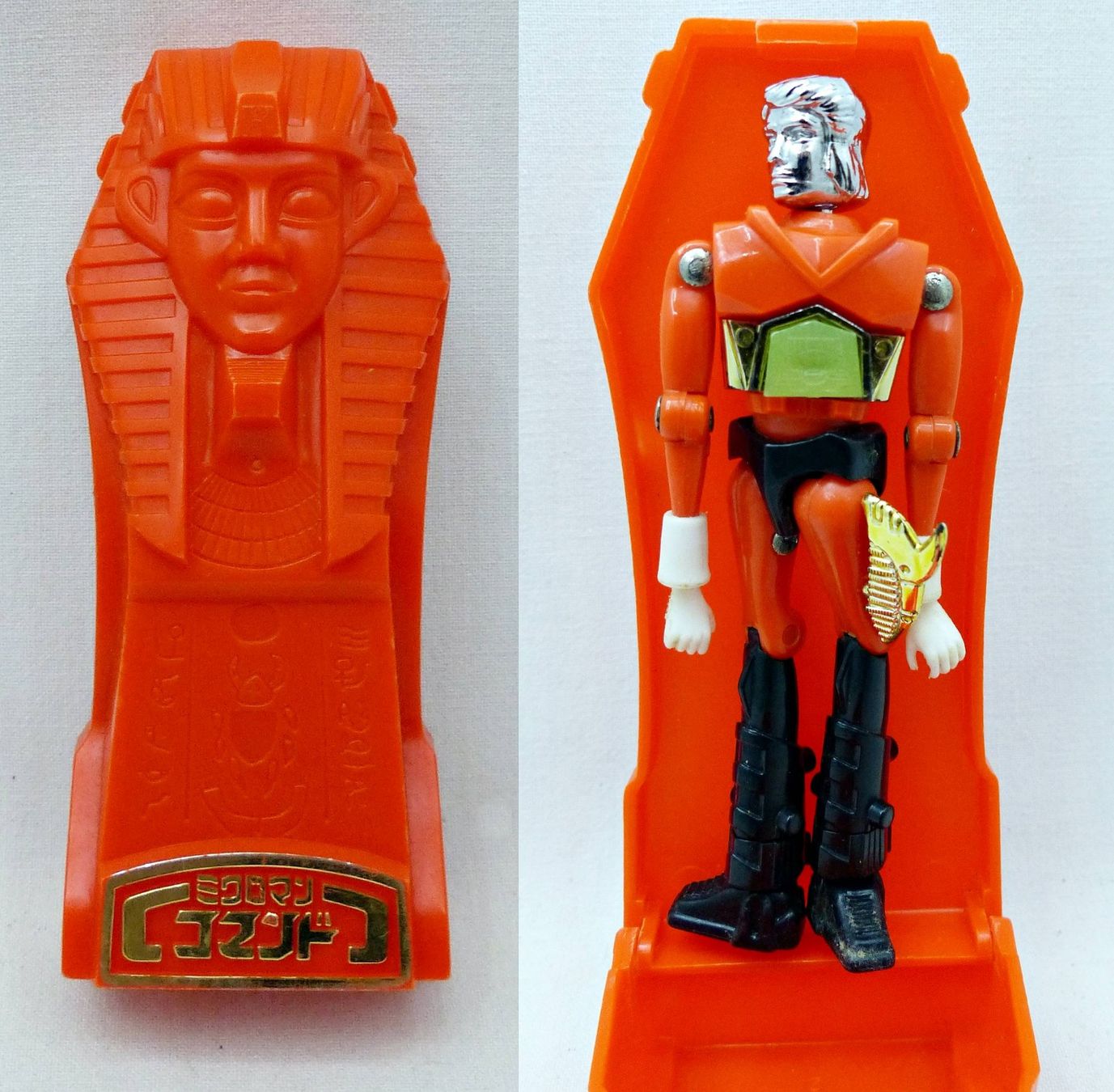 Figuren: MEGO MICRONAUTS PHAROID SPACE WARRIOR TIME CHAMBER JAPAN '77 – Gebraucht aus Lugano von YouWantUS