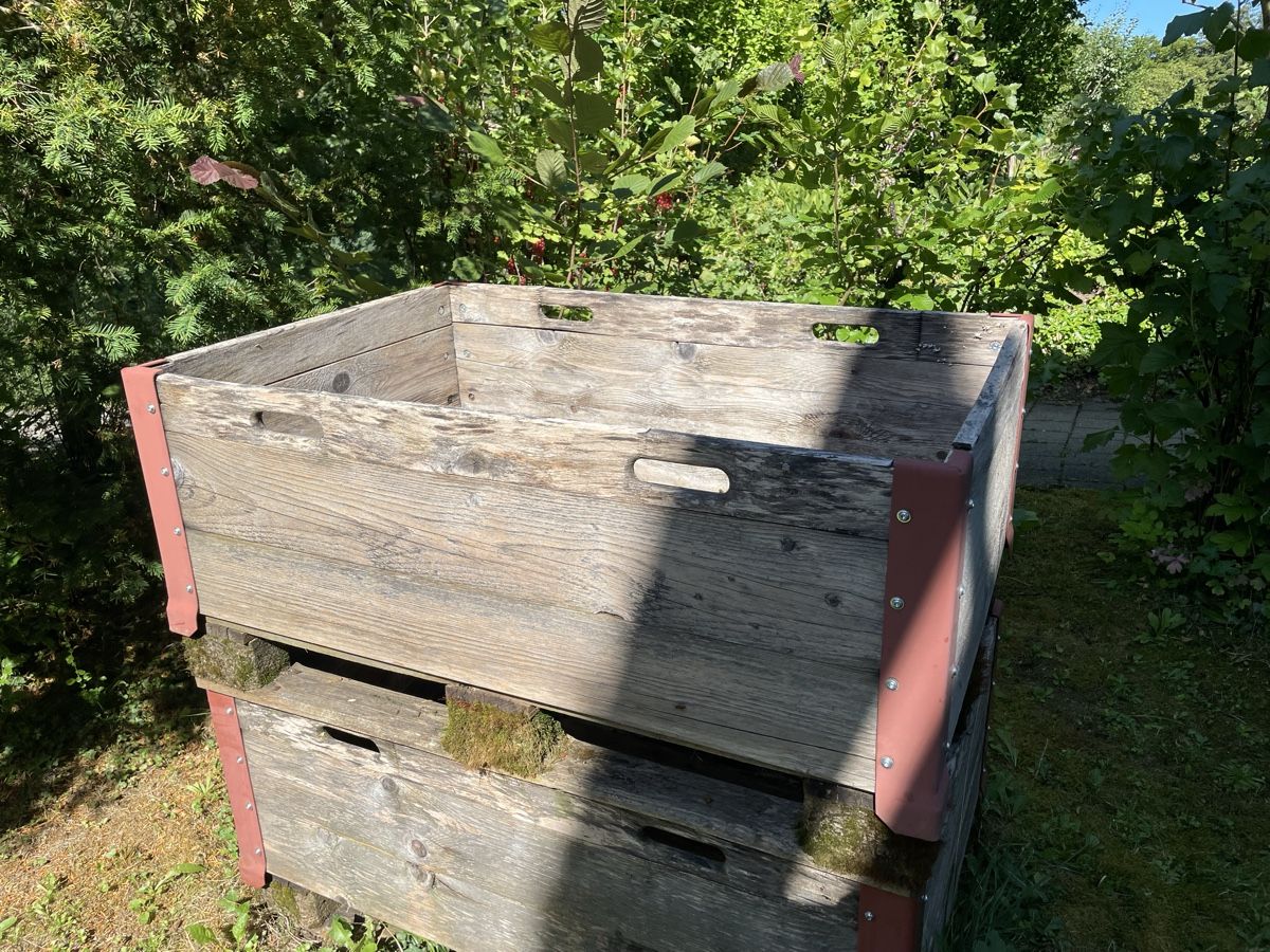 Casse di trasporto: Palettenrahmen // SBB Wooden crate vintage garden – Usato da Zollikerberg venduto da BS.SM