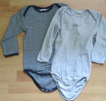 2x Body langarm Grösse 98/104 guter Zustand