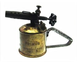 Alte Lötlampe No. 805 PRIMUS A/B B.A. HJORTH & Co. Schweden