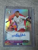 Topps Finest Road to Uefa 2024 Kacper Kozlowski Auto