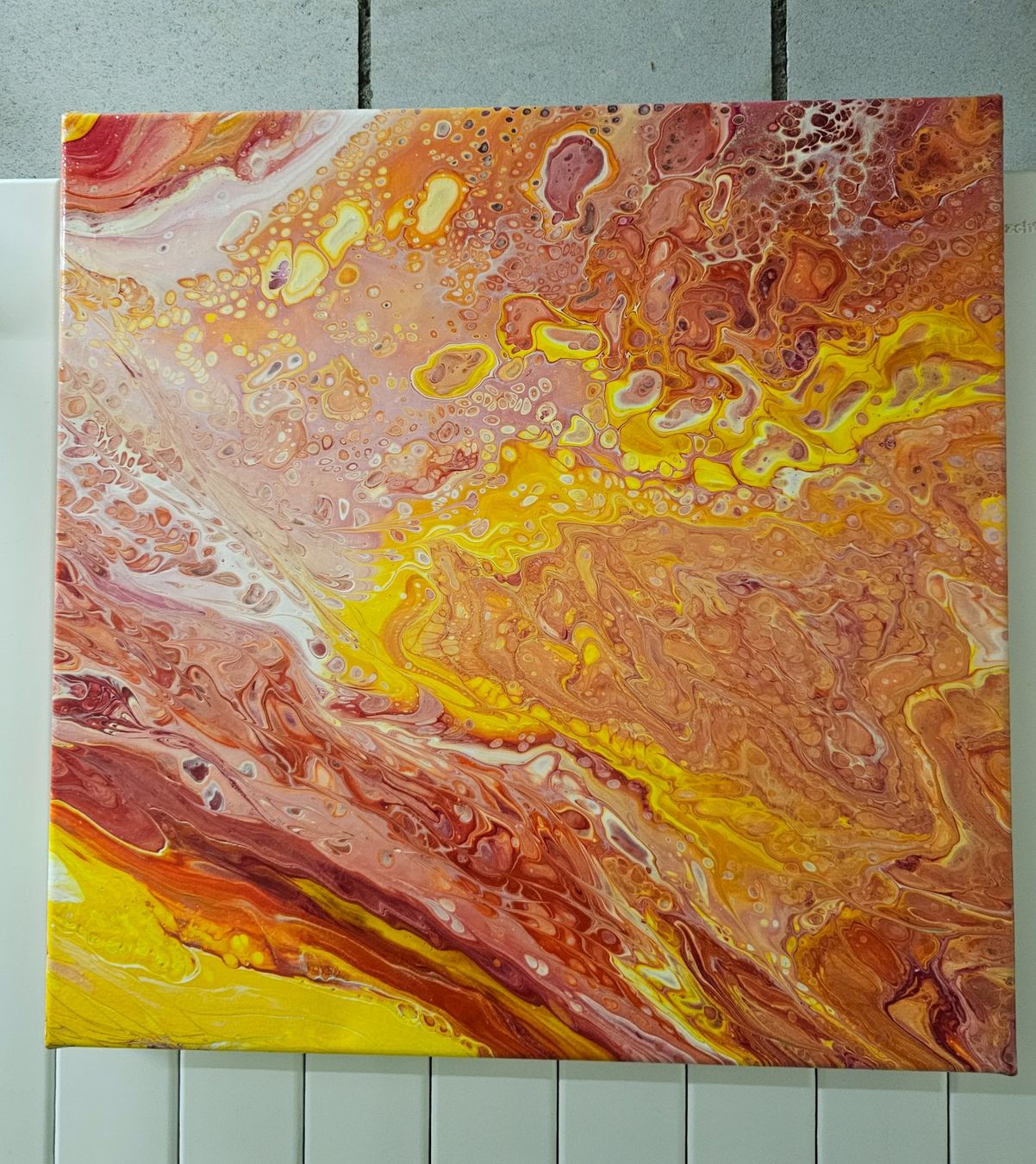 Poster & Bilder: Bild Acrylic-Pouring – Neu (gemäss Beschreibung) aus Zürich von flogax193 3