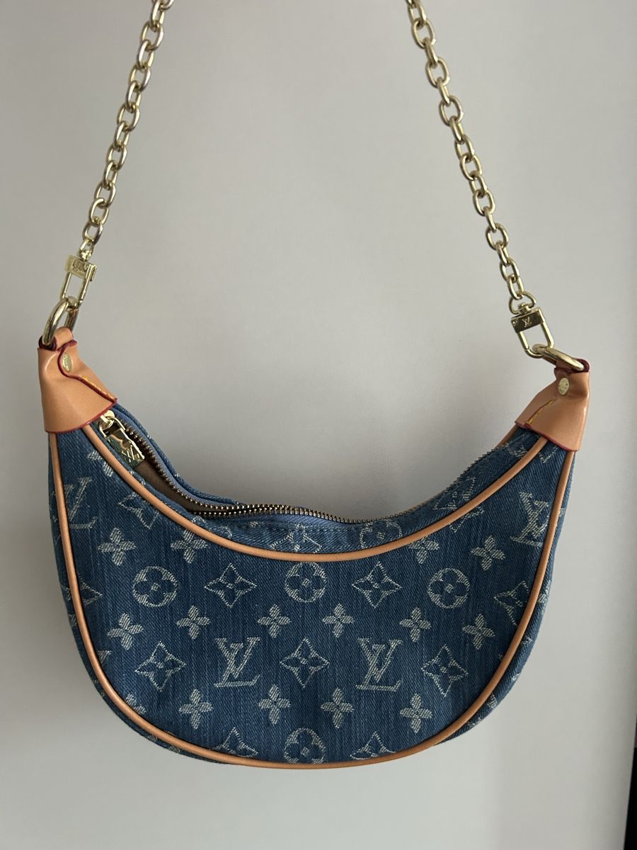Sacs femmes: LV Tasche Denim Monogram – D'occasion à Uzwil par gab_2kx8 4