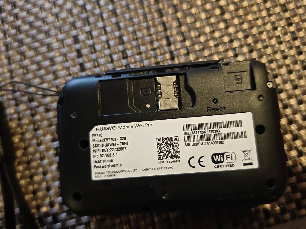 Modem & Router: Huawei Mobile  WIFI – Usato da Roggwil TG venduto da Much58 3