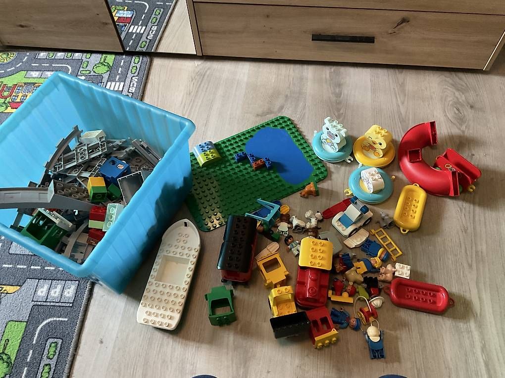 Giocattoli: Lego (Eisenbahn, Schloss uvm.) – Usato da Breitenbach venduto da Grolimal 2