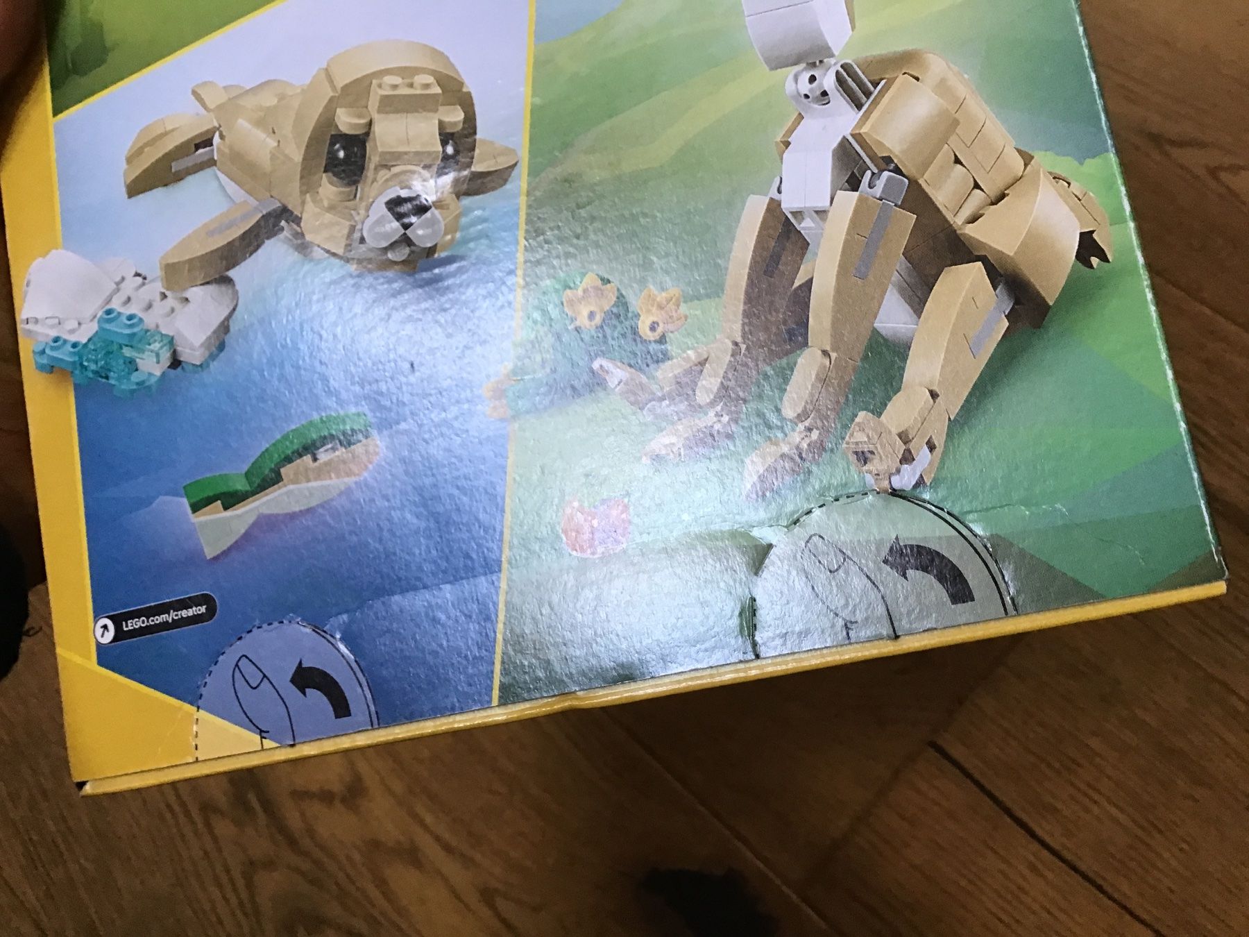 Lego Giocattoli: LEGO Creator 3 in 1 - 31162 - 326 Stk – Nuovo e nell'imballaggio originale da Rotkreuz venduto da GerberaSpider08 4
