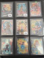 🚨Lot Cartes Dragon Ball Super, 9 cartes, SCR et SPR🚨