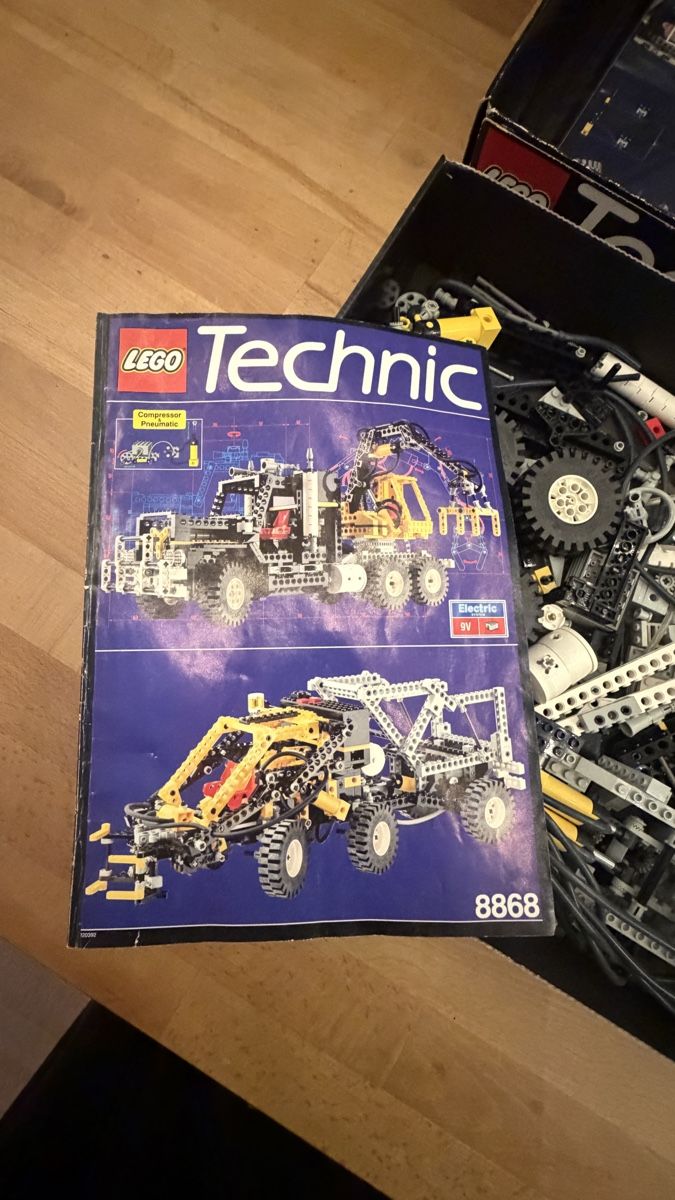 Lego Kit di costruzioni: Lego Tech!!! – Usato da Oberbipp venduto da Angel_Queen 1