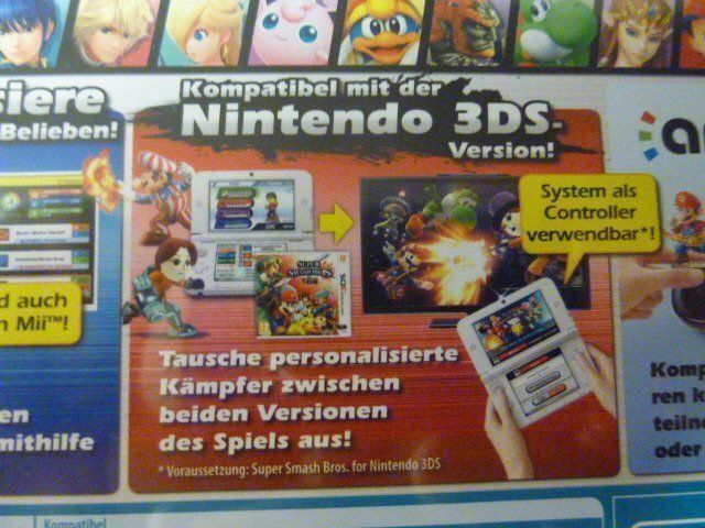Nintendo Spiele: Super Smash Bros - Nintendo Wii U – Gebraucht aus Pambio Noranco von Pol69 2