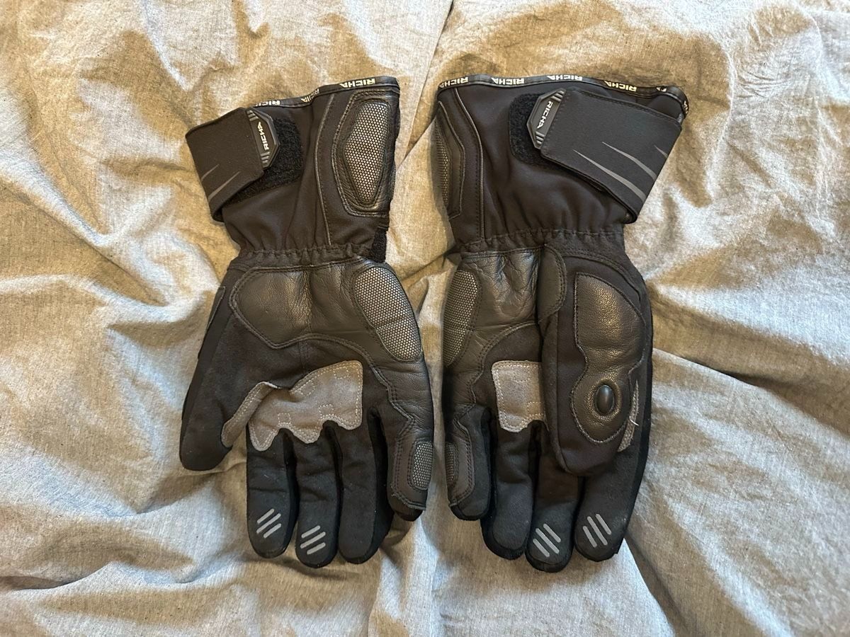 Guanti & manicotti: Richa Motorradhandschuhe Gr.3XL – Usato da Cham venduto da Xamo1 1