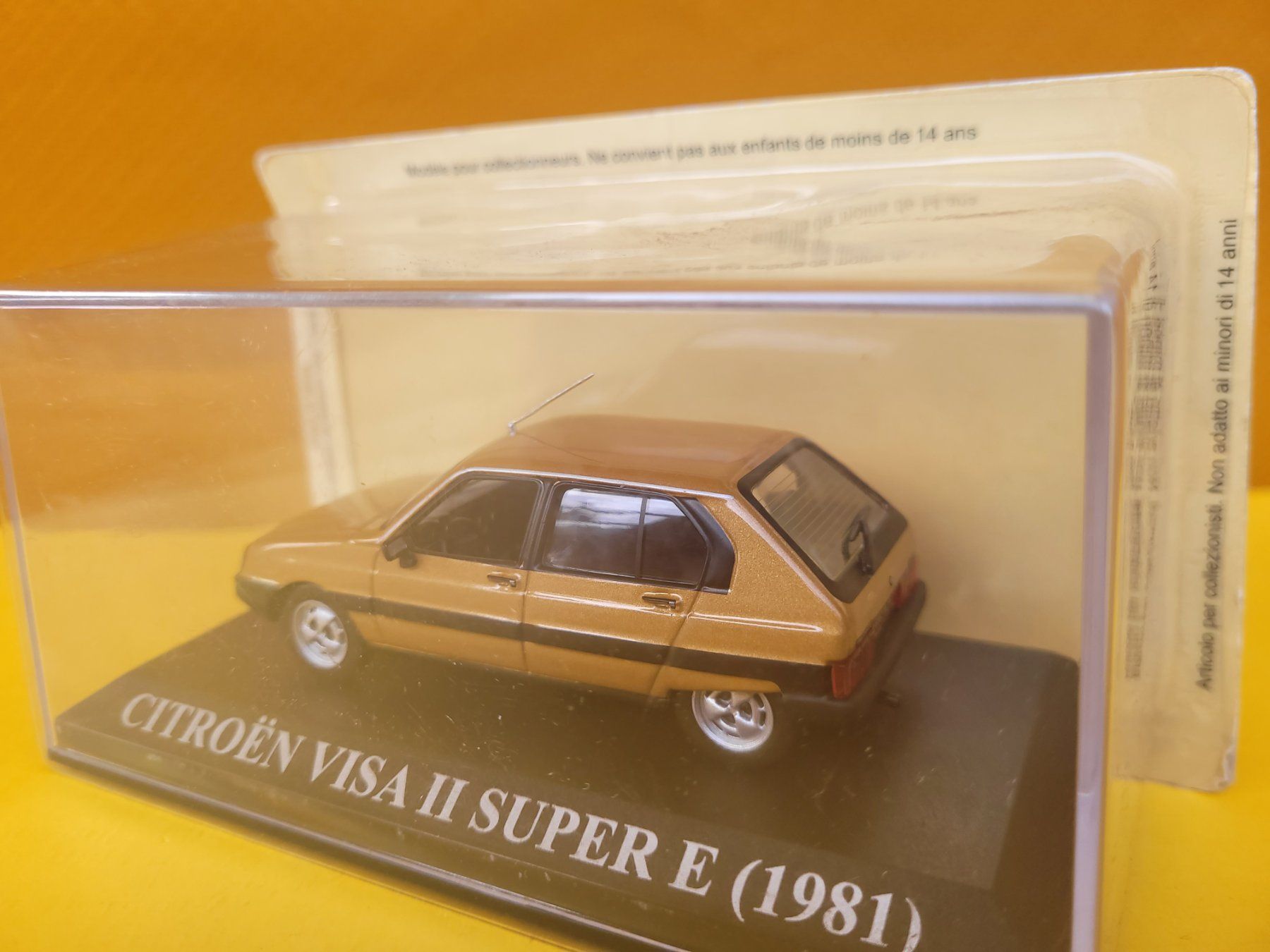 Citroën Modellini d'auto: Citroën Visa II Super E 1981 1:43 – Nuovo e nell'imballaggio originale da Domdidier venduto da Bimbo57 1