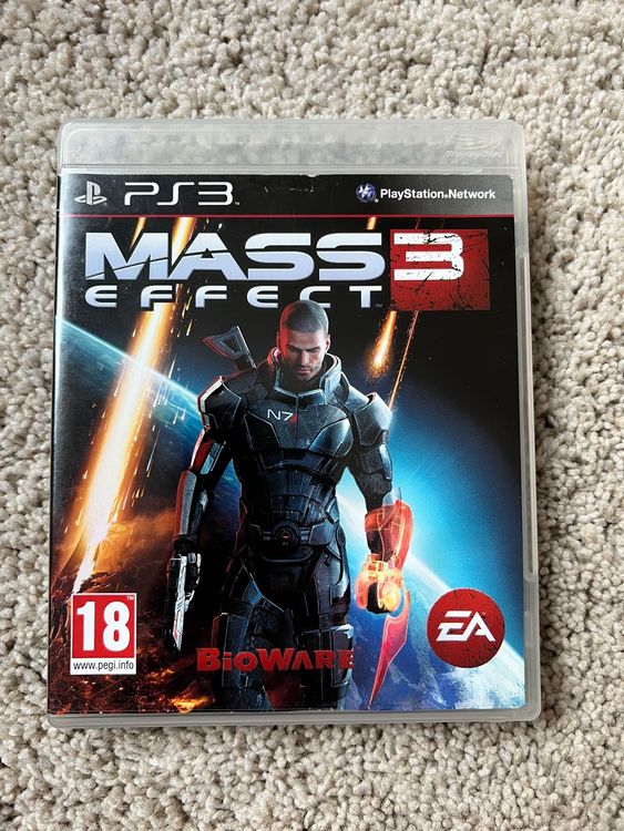 Sony Jeux: Mass 3 Effect für Playstation 3 PS3 – D'occasion à Winkel par RiMa95