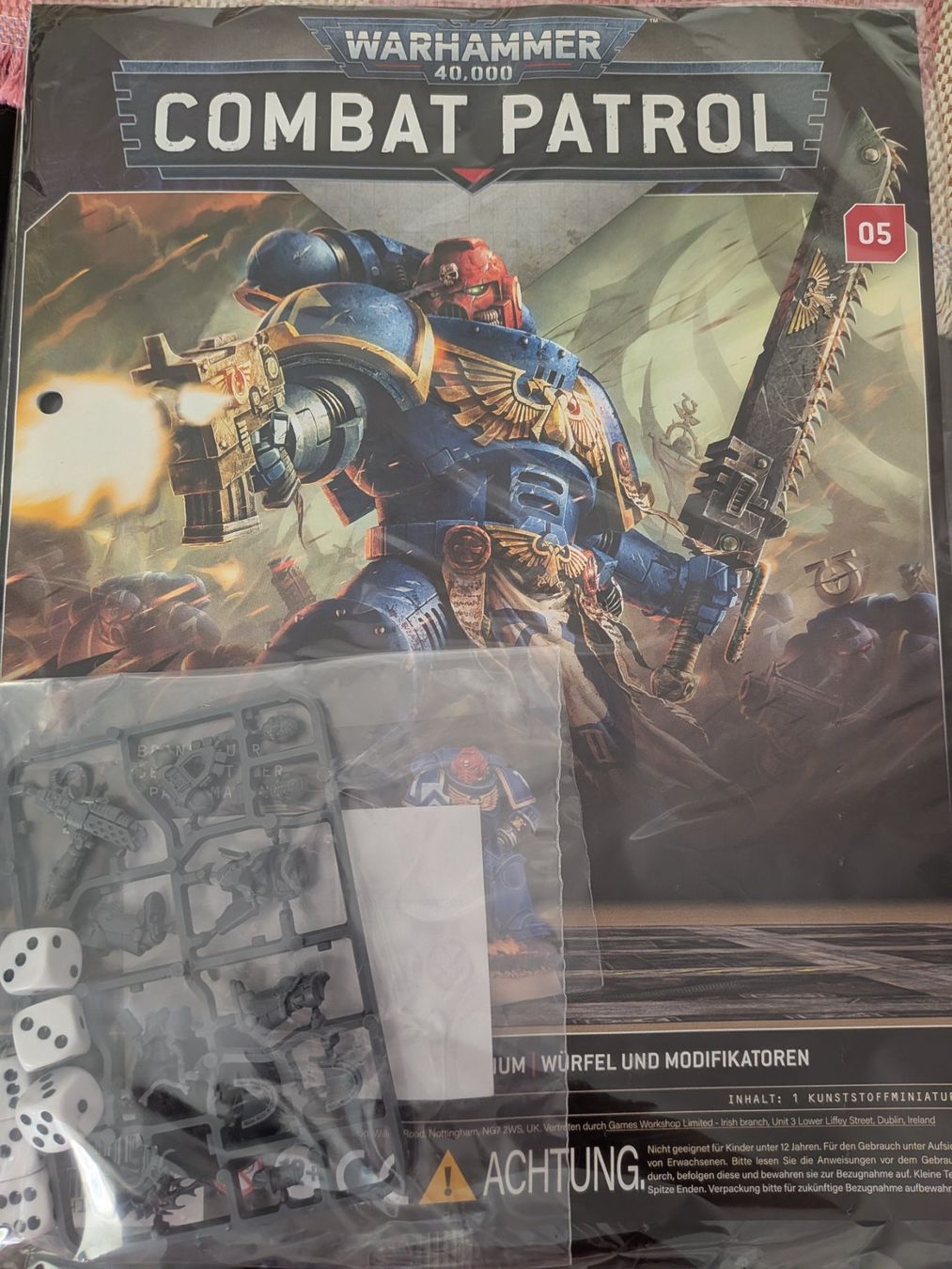 Modellbausätze & Standmodelle: Combat Patrol 5: Exklusiver Infernus Sergeant – Neu (gemäss Beschreibung) aus Wetzikon ZH von blubbmon 1