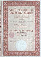 Société Stephanoise de Constructions Mecaniques SA
