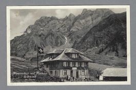 1933, PILATUS,  ALPWIRTSCHAFT UND KURHAUS FRÄCKMÜND