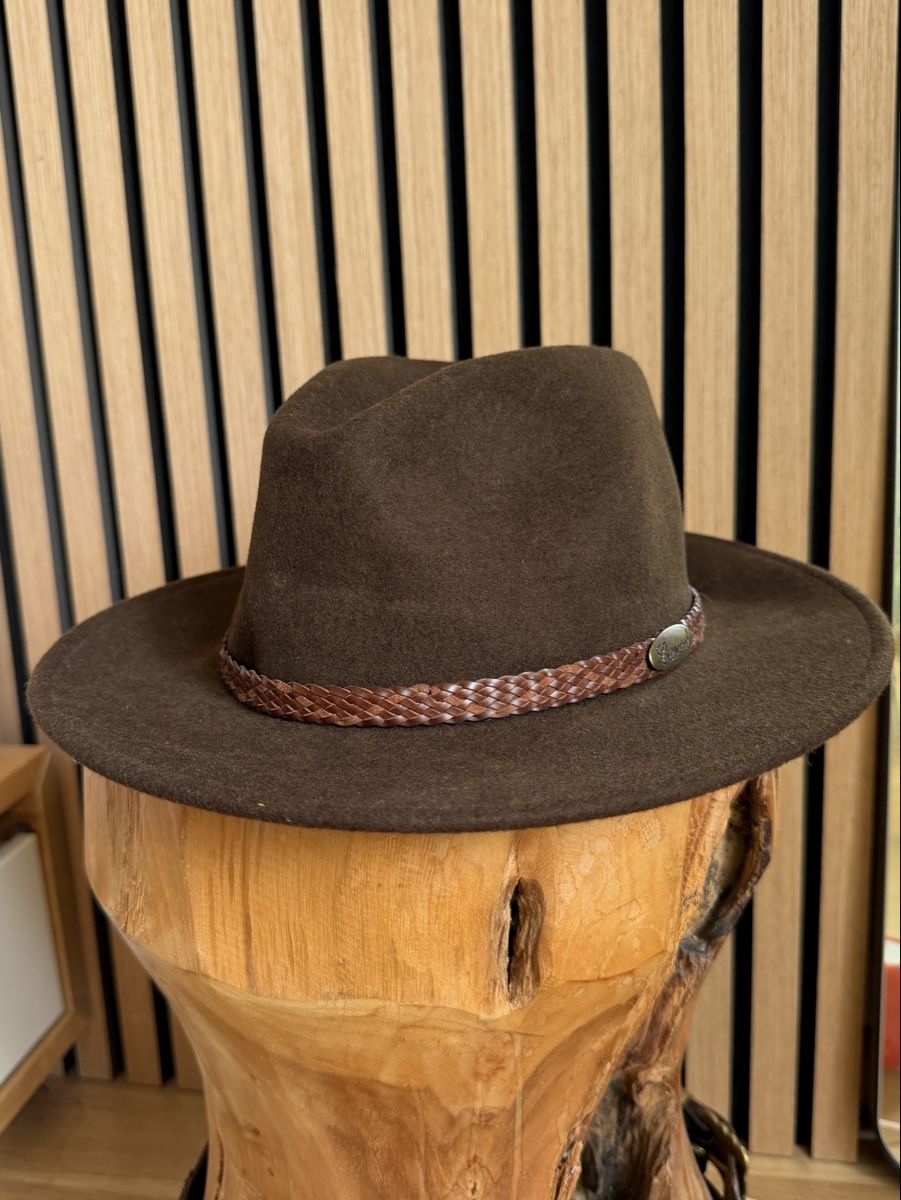 Copricapi, berretti & cappellini: Risa Wool Felt Hat. Crushable. Superior Quality. – Nuovo (secondo la descrizione) da Zürich venduto da shop_all
