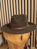 Risa Wool Felt Hat. Crushable. Superior Quality.