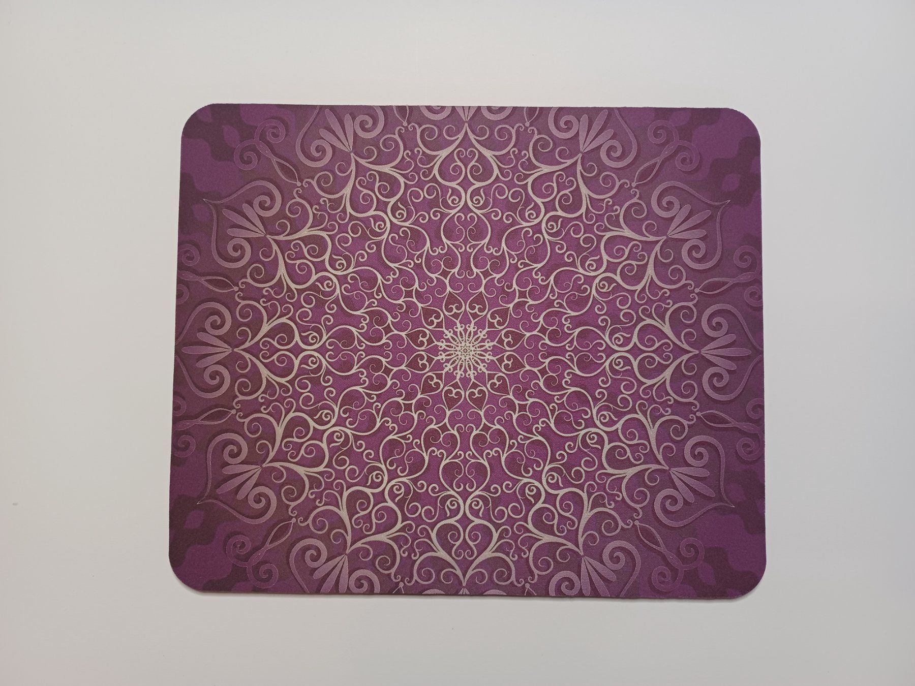 Tappetini per mouse: Mausmatte "Mandala Violett" / Mousepad NEU – Nuovo e nell'imballaggio originale da Turbenthal venduto da enjak 1