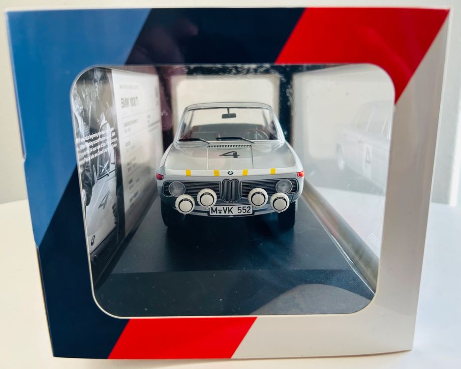Modellauto BMW 1800 TI /1965/ 1:18 / BMW HERITAGE COLLECTION | Kaufen ...