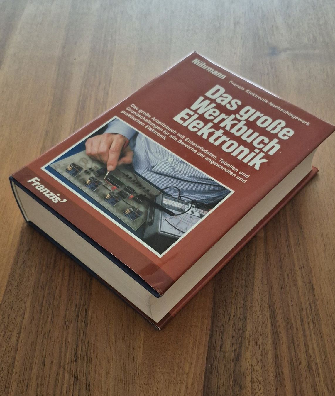 Libri: Das grosse Werkbuch Elektronik – Usato da Obernau venduto da countdown