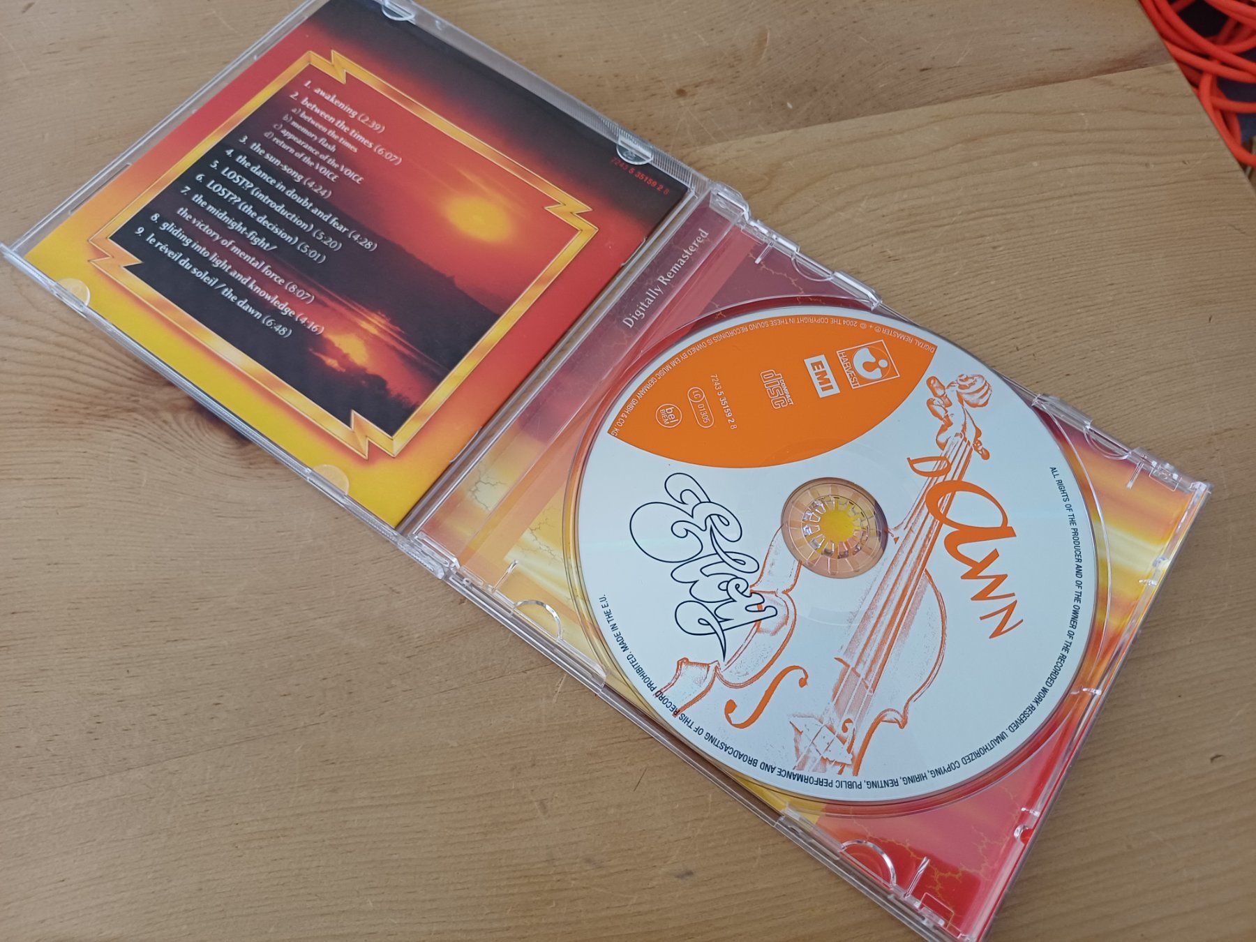 CD: Eloy: Dawn (2004 Remaster) – Usato da Jona venduto da Rreto71 2