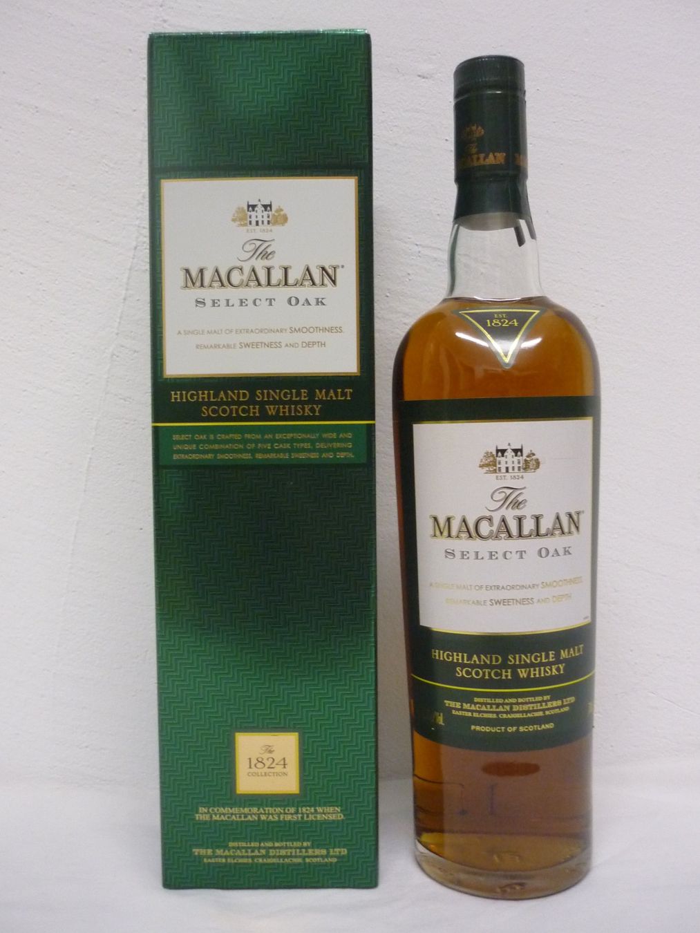 Macallan Spirituosen: MACALLAN The 1824 Collection - SELECT OAK - Whisky – Neu (gemäss Beschreibung) aus Maienfeld von John13