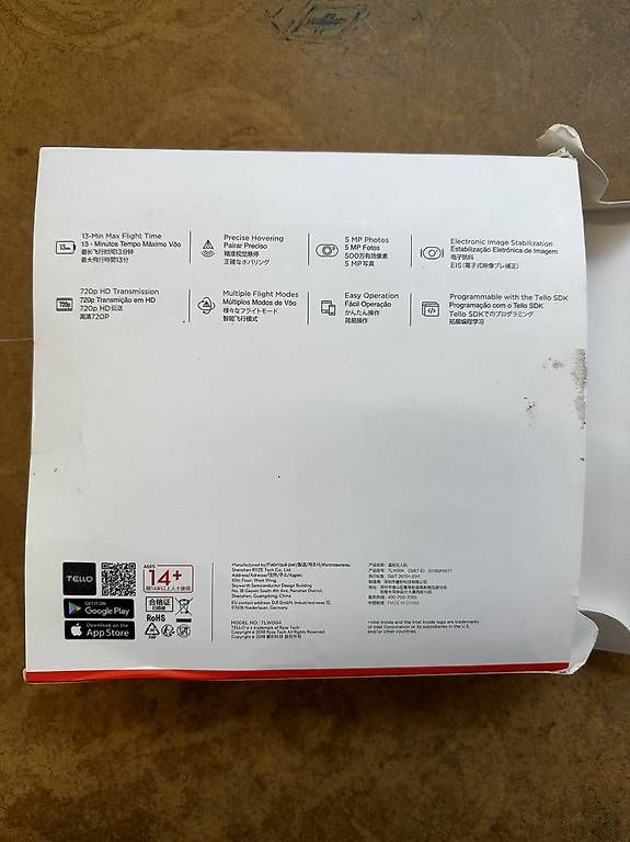 Modellismo RC: Tello Drohne mit OVP – Usato da Bonstetten venduto da YinNation 1