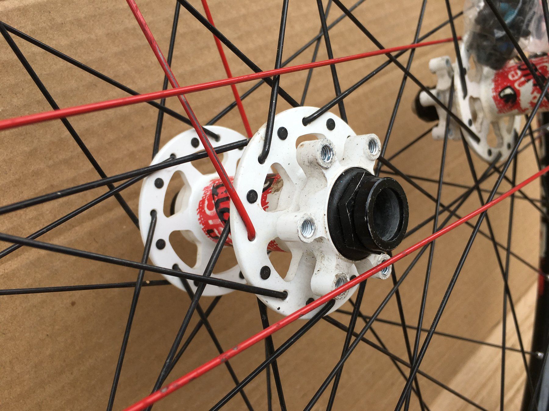 Pezzi di ricambio: American Classic MTB Laufradsatz 29" Non-boost – Usato da Diemerswil venduto da Raskolnik 6