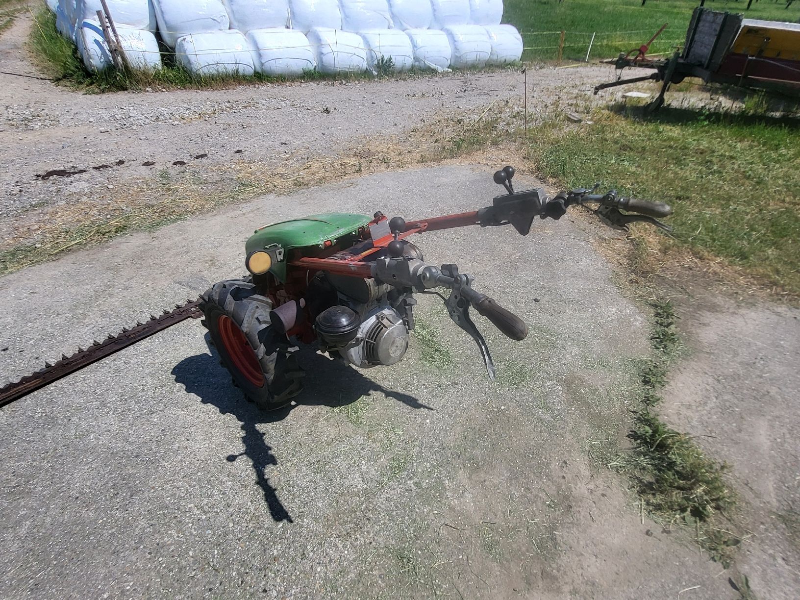 Rapid Alle Maschinen: Rapid 505 mit 2,6m Balken – Gebraucht aus malters von jouni 3