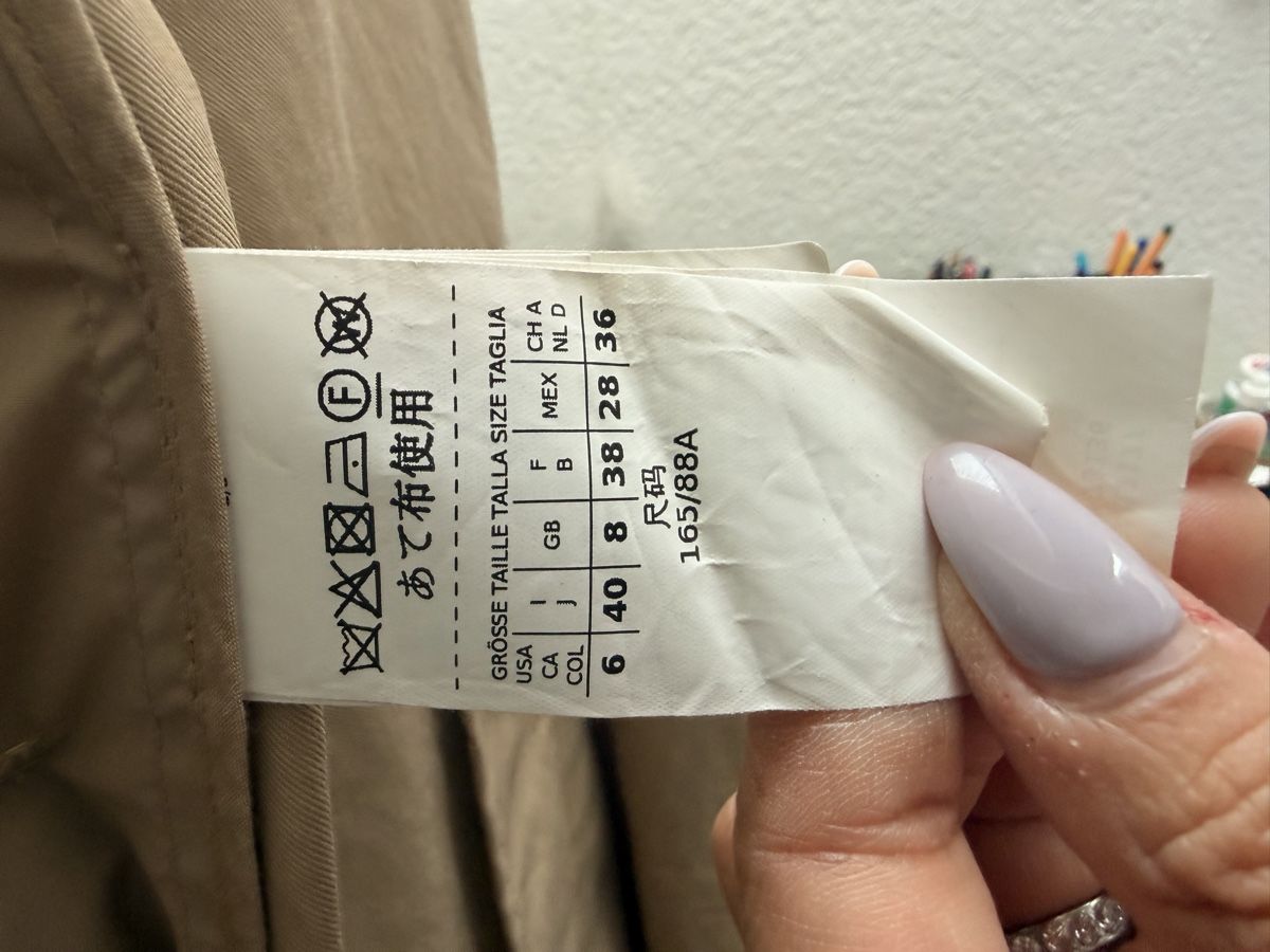 Max Mara Mäntel: Max Mara Weekend Trenchcoat, Gr. 38, Beige, Top! – Gebraucht aus Fraubrunnen von curly011 4