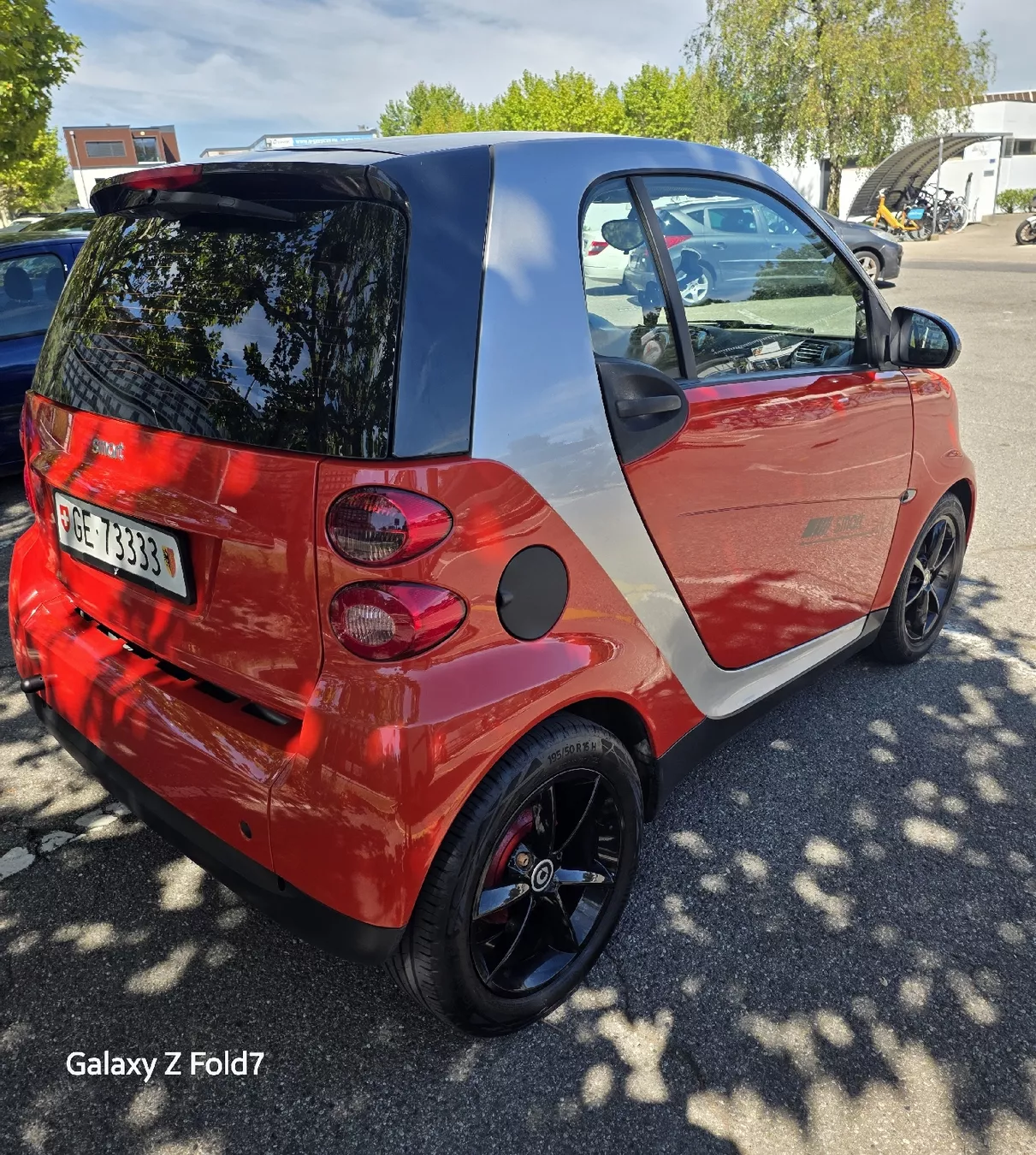 Smart Automobili: smart fortwo coupé  – Usato da Genève venduto da Fida2019 3
