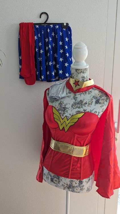 Wonder Woman Kostüm Justice League - Offiziell Lizenzierte DC Cosplay